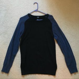 Long Sleeve Crew Neck Sweater